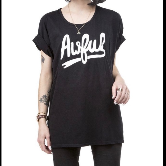 Stay Home Club Tops - Graphic Tunic Tee One Size